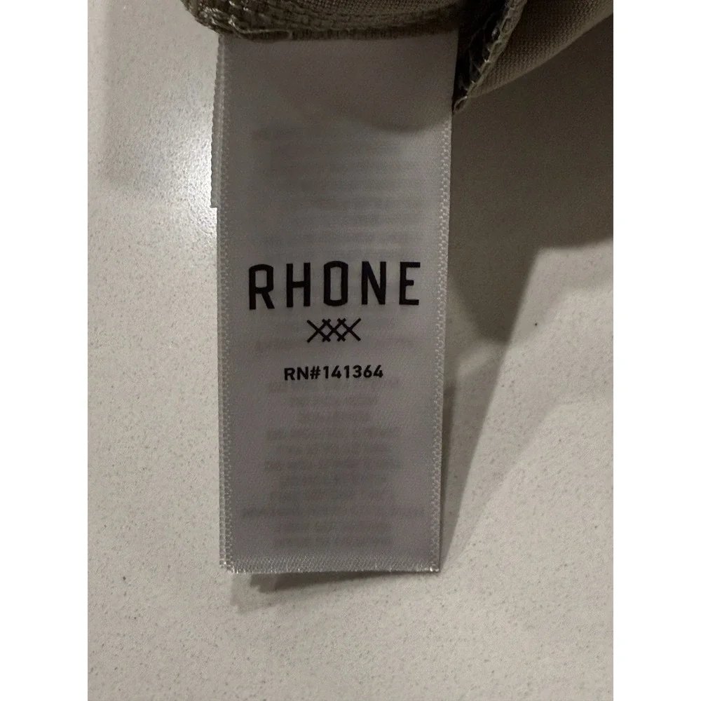 Rhone Commuter Pant Skinny Khaki 100541-212-36 Mens 36 NWT